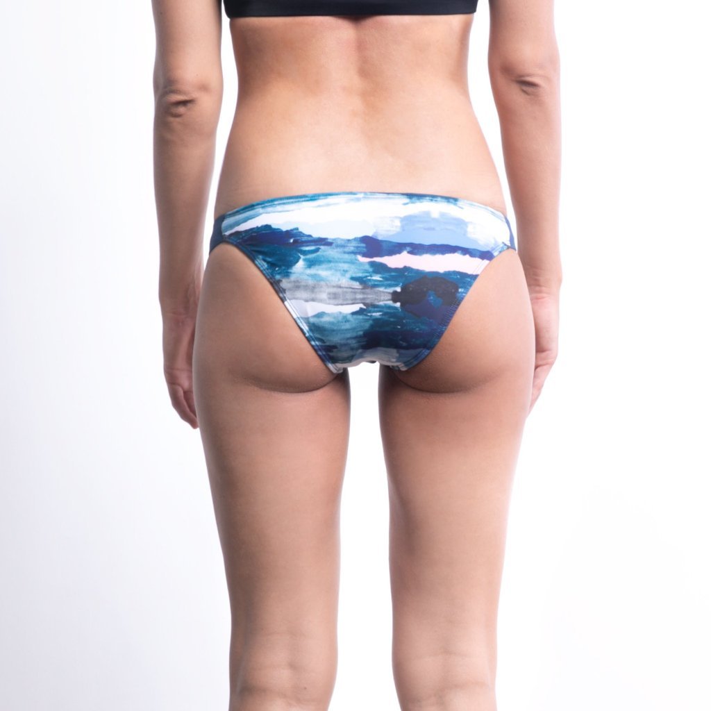 Balian Surf Bikini Bottom in Sunset Print | Women Surfing Swimsuits | Bottoms | Ninefootstudio