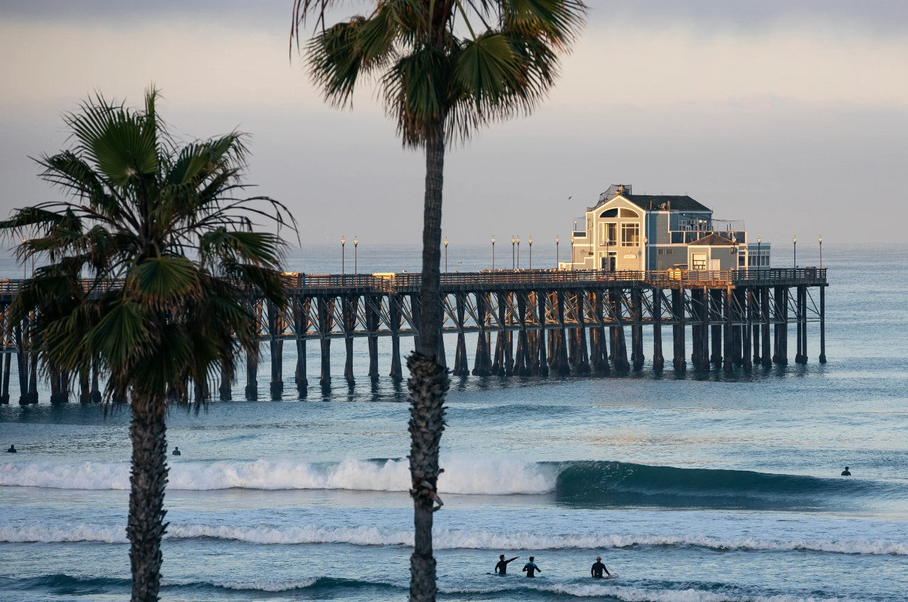 CALIFORNIA SURF LONGBOARD GUIDE:  where to surf, the best surf spots, and what's on.