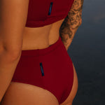 Ninefoot Studio Nyang-Nyang Surf Bikini Bottom in Riad | Bottoms