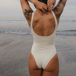 Boa one piece in Off White | Women Surf Swimwear | One Piece | Ninefootstudio
