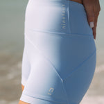 Ninefoot Studio Gerupuk Shorts in Mosaico | One piece 
