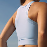 Ekas Surf Top in Fish | Ninefoot Studio | Surf Swimwear