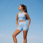 Ninefoot Studio Gerupuk Shorts in Mosaico | One piece 