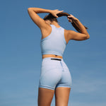 Ninefoot Studio Gerupuk Shorts in Mosaico | One piece 