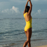 krui surf swimsuit one piece asymmetrical in beat