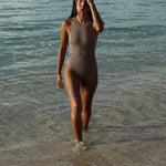 Krui Onepiece Surf Swimsuit in Tripoli Front zoom out