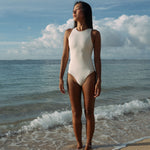 Krui Surf Onepiece In White