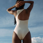 krui surf swimwuit in off white