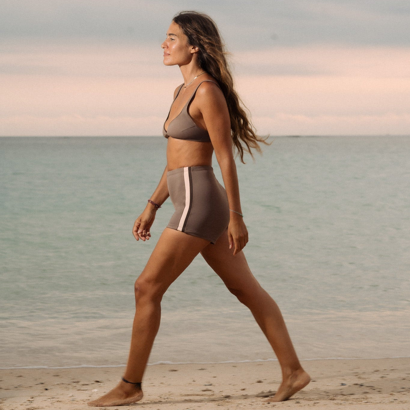 Tiger Surf Bikini Top in Tripoli