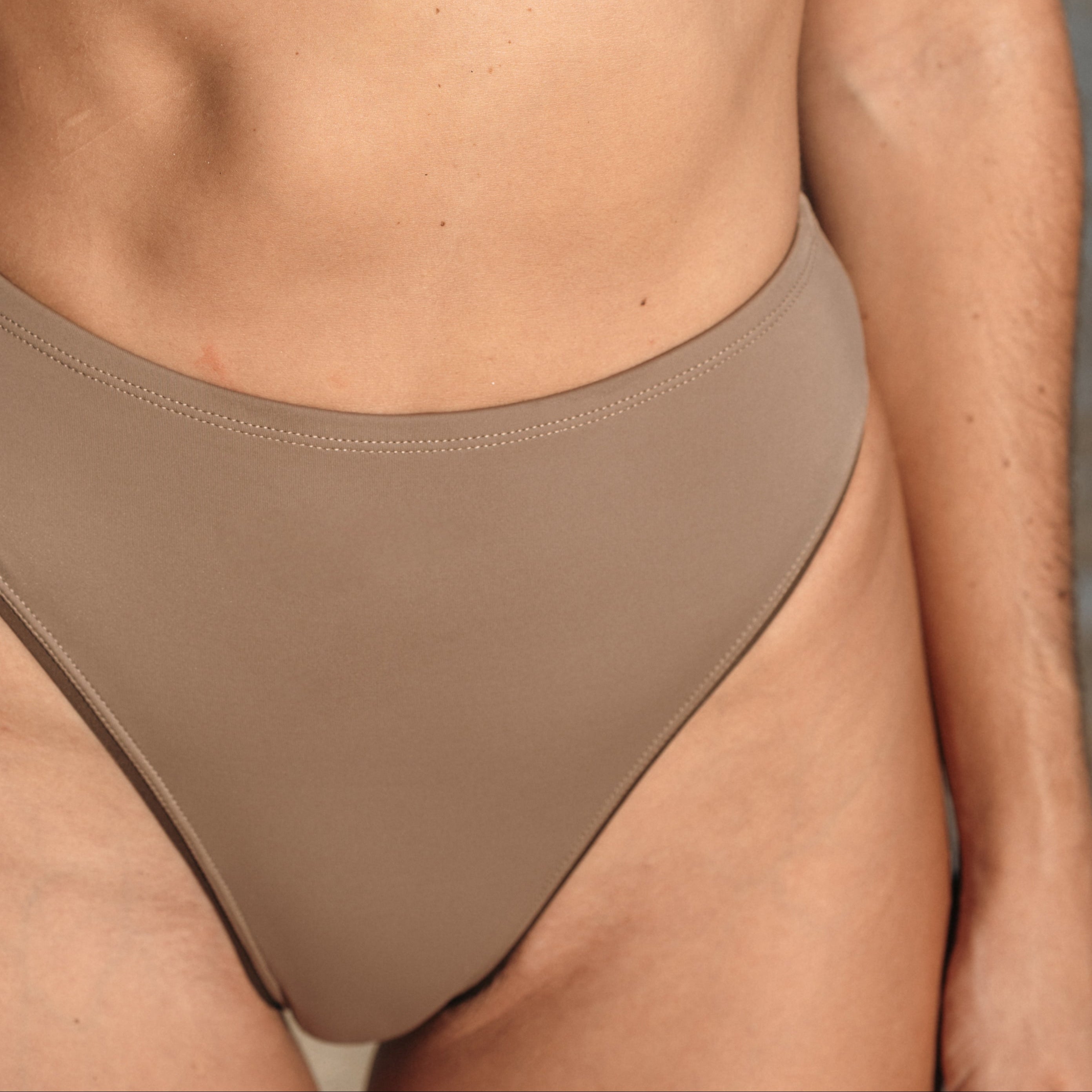 Track Surf Bikini Bottom in Tripoli