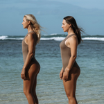 Mawi One Shoulder Surf Swimsuit in Tripoli