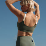 Ninefoot Studio Sanur 2.0 Surf Bikini Bottom in Army Green | Bottoms