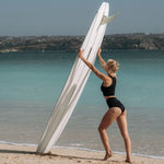Ninefoot Studio Sanur 2.0 Surf Bikini Bottom in Black | Bottoms