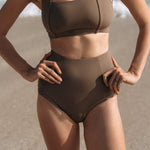 Ninefoot Studio Sanur 2.0 Surf Bikini Bottom in Tripoli | Bottoms