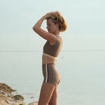 Ninefoot Studio Savu Surf Croptop in Tripoli | Surf Tops