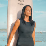 Ninefoot Studio Kedungu Surf One Piece in Black | One piece
