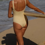 Boa one piece in Blonde | Women Surf Swimwear | One Piece | Ninefootstudio