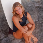 Ninefoot Studio Kedungu Surf One Piece in Black | One piece