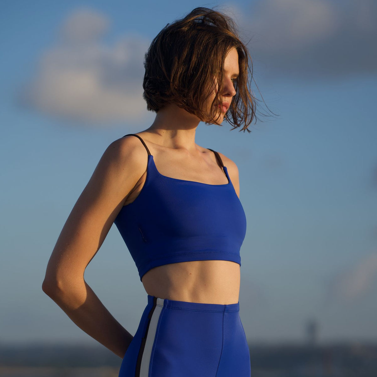 Mini G Tank Surf Bikini Top