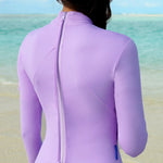 Ninefoot Studio Periscope Surf Swimsuit One-piece in Peony | One piece