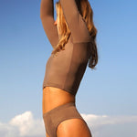 Ninefoot Studio Seseh Surf Rashguard in Tripoli | rash guards