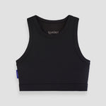 Ninefoot Studio Ekas Surf Bikini Top in Black 
