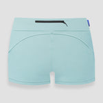 gerupuk yoga and surf shorts in mint color flat photo back side