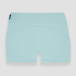 gerupuk yoga and surf shorts in mint color flat photo front side