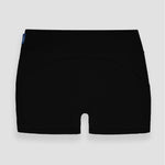Ninefoot Studio Gerupuk Shorts in Black | One piece