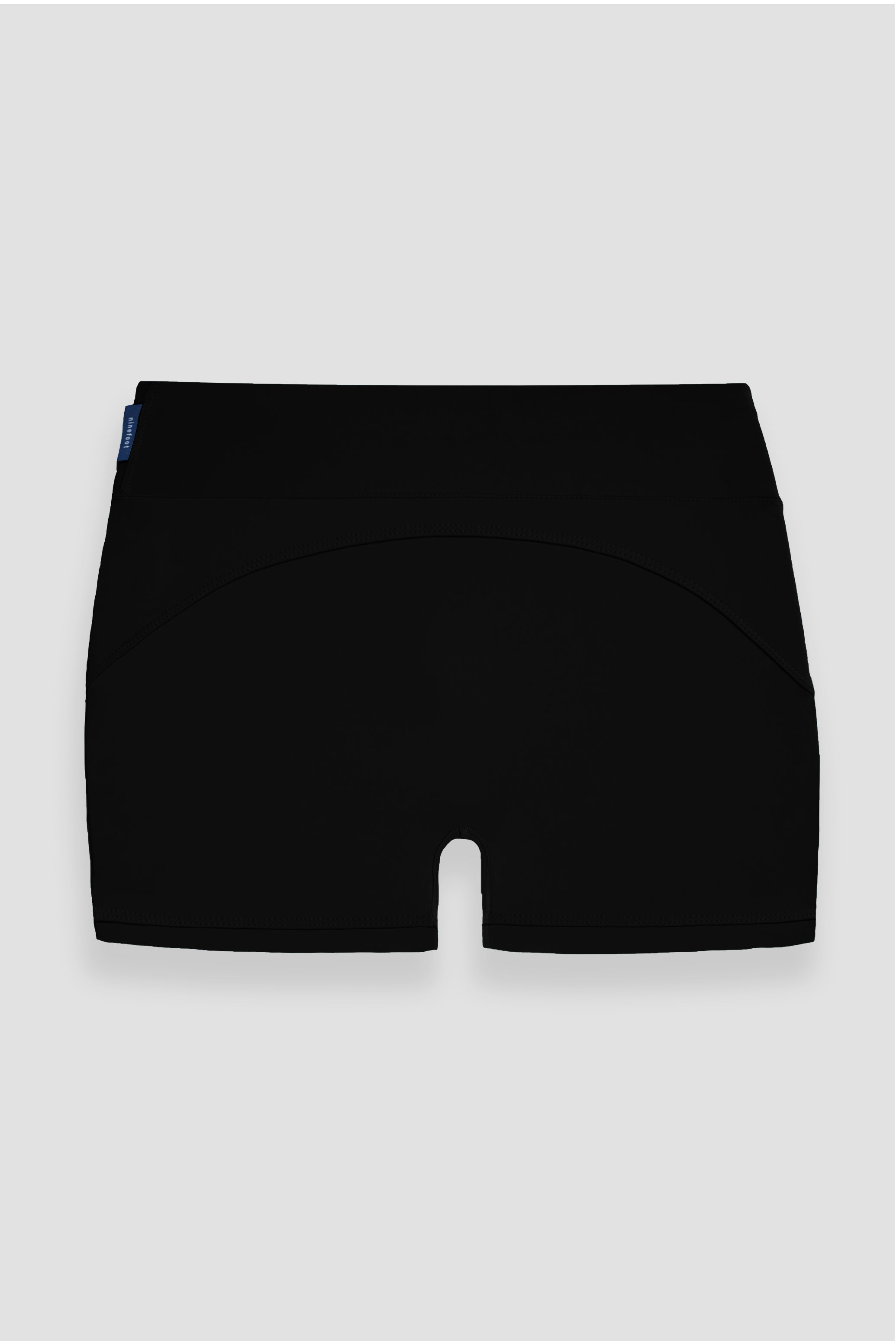 Ninefoot Studio Gerupuk Shorts in Black | One piece