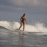 Mawi One Shoulder Surf Swimsuit in Tripoli