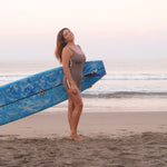 Jimmy Retro Surf Jumpsuit in Tripoli | Women Surfing Swimsuit | Ninefootstudio