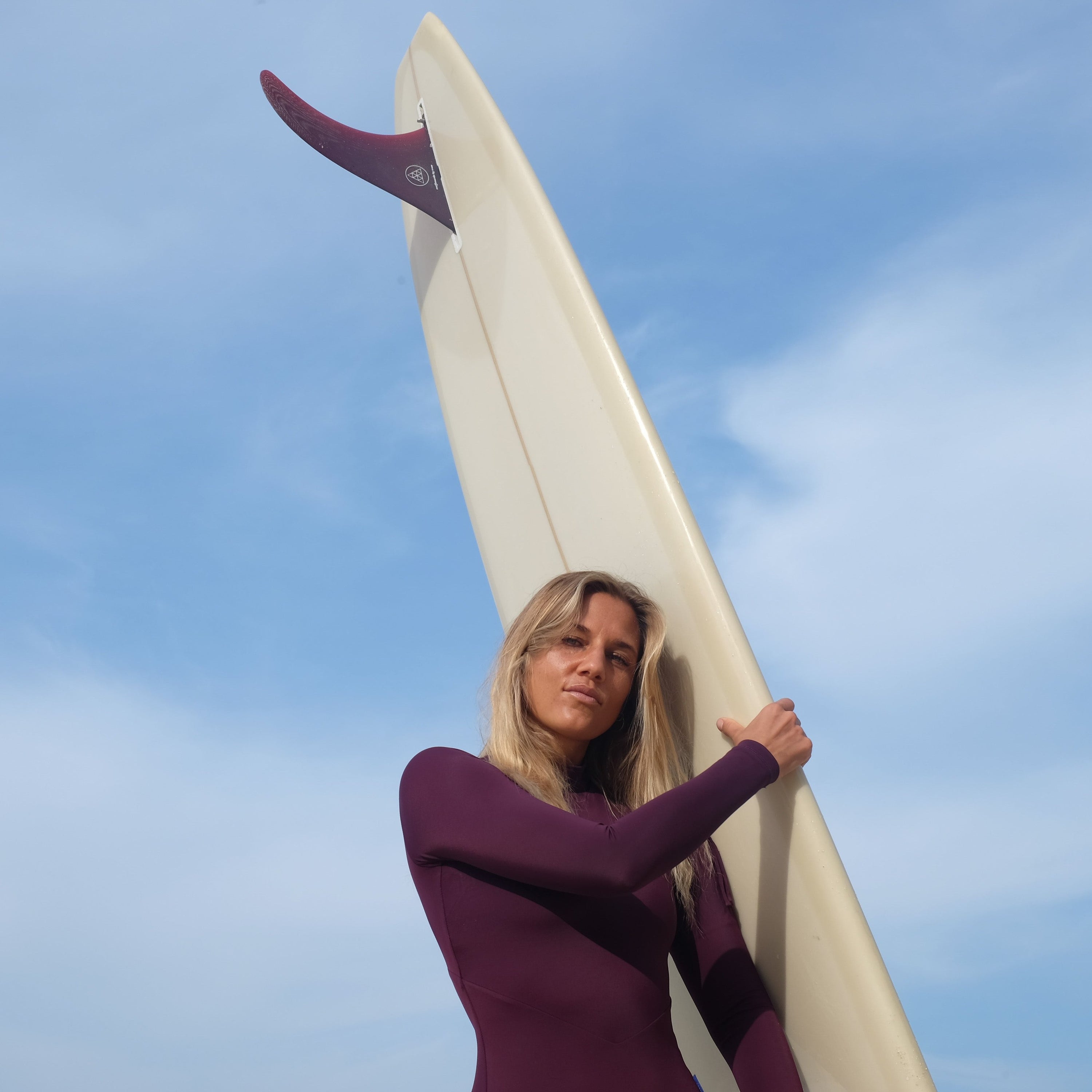 Ninefoot Studio Periscope Surf Swimsuit One-piece in Burgundy | One piece