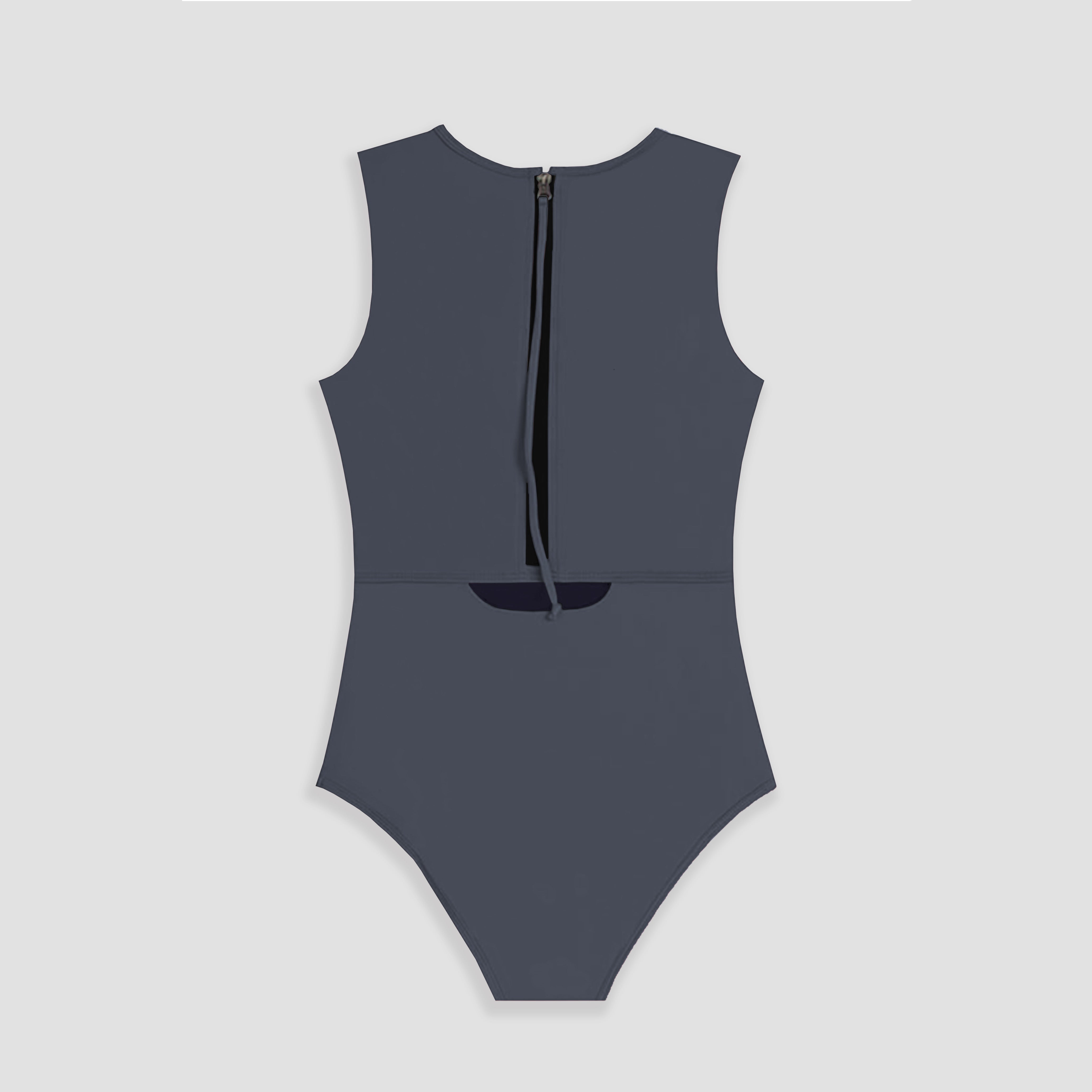 Kedungu Surf Onepiece in Titanium | Women Swimwear