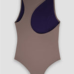 Krui Onepiece Surf Swimsuit in Tripoli Flat photo Back