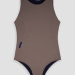 Krui Onepiece Surf Swimsuit in Tripoli Flat photo front