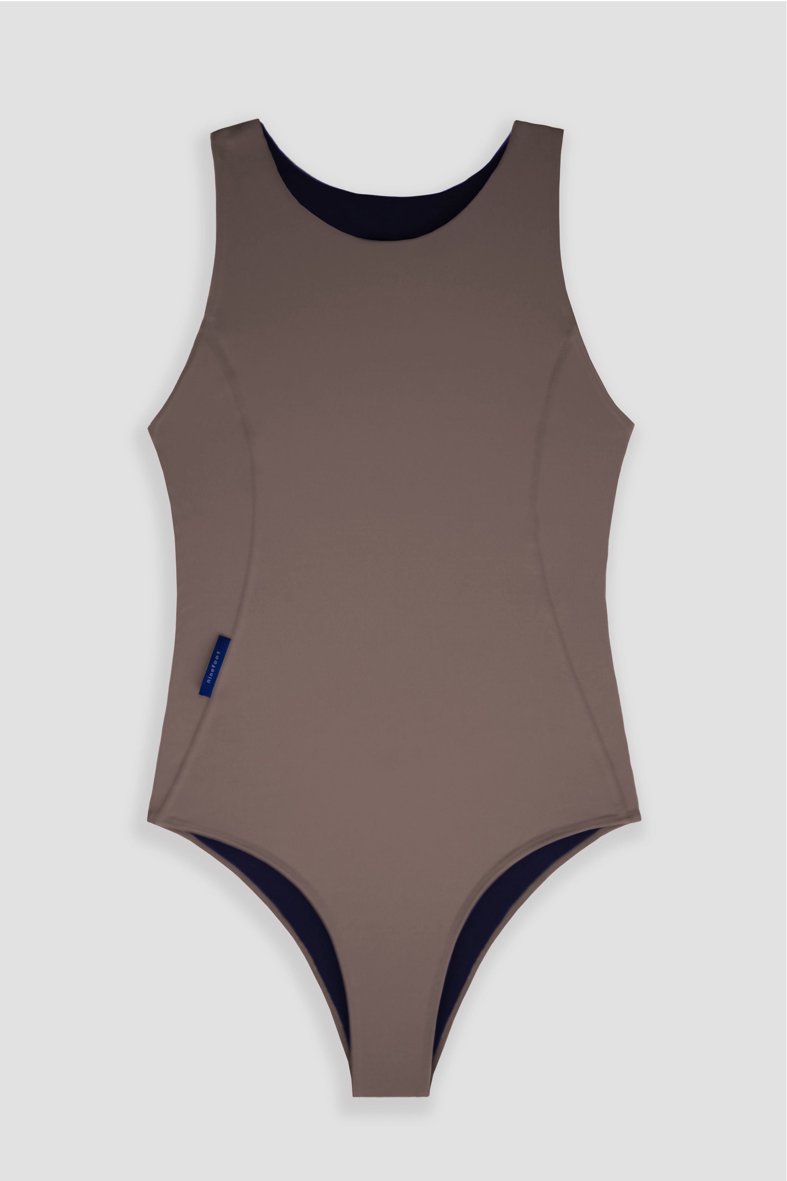 Krui Onepiece Surf Swimsuit in Tripoli Flat photo front