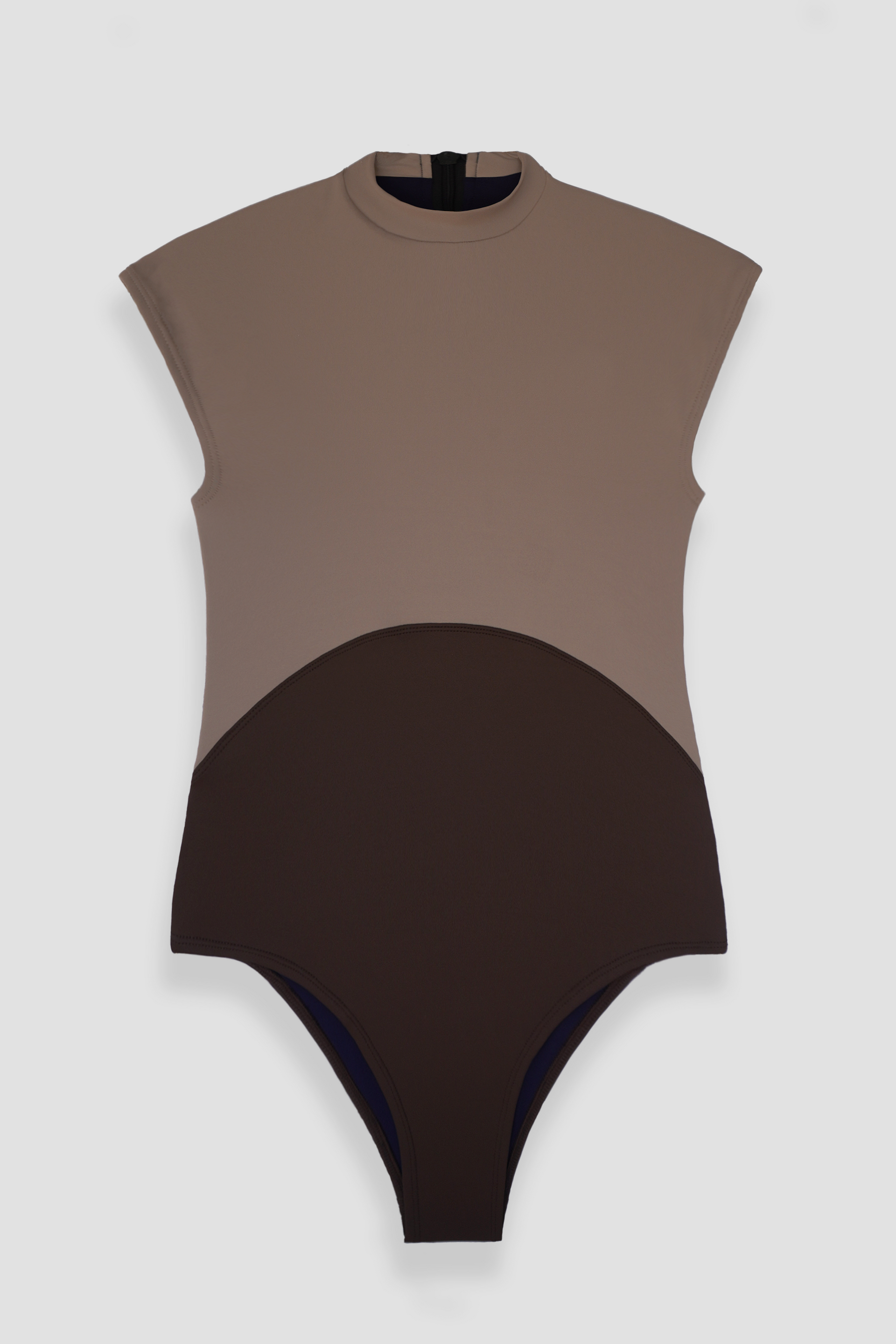Marosi Surf Onepiece Swimwuit - Tripoli Arabica Brown