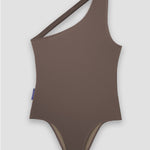 Mawi One Shoulder Surf Swimsuit in Tripoli