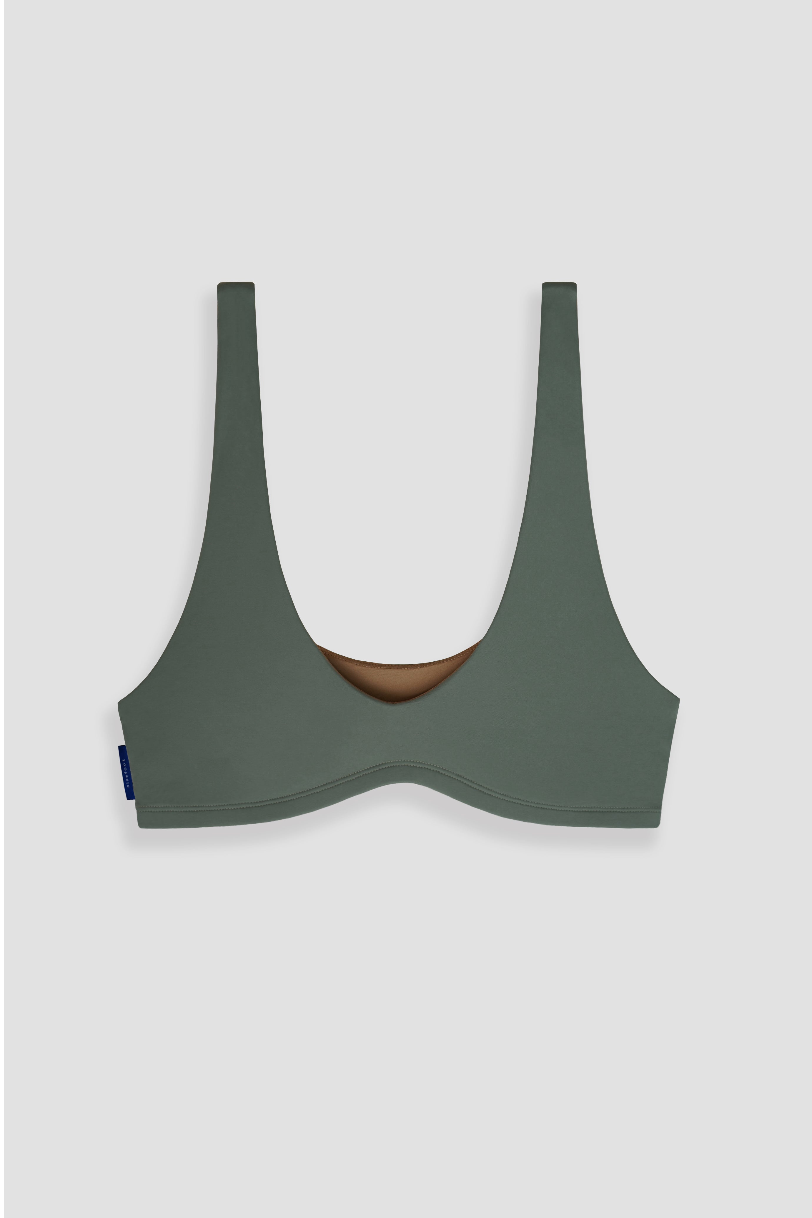 Nias Top in Army Green