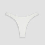 Secret Surf Bikini Bottom in Off White| Women's Surfing Swimsuit by Ninefootstudio