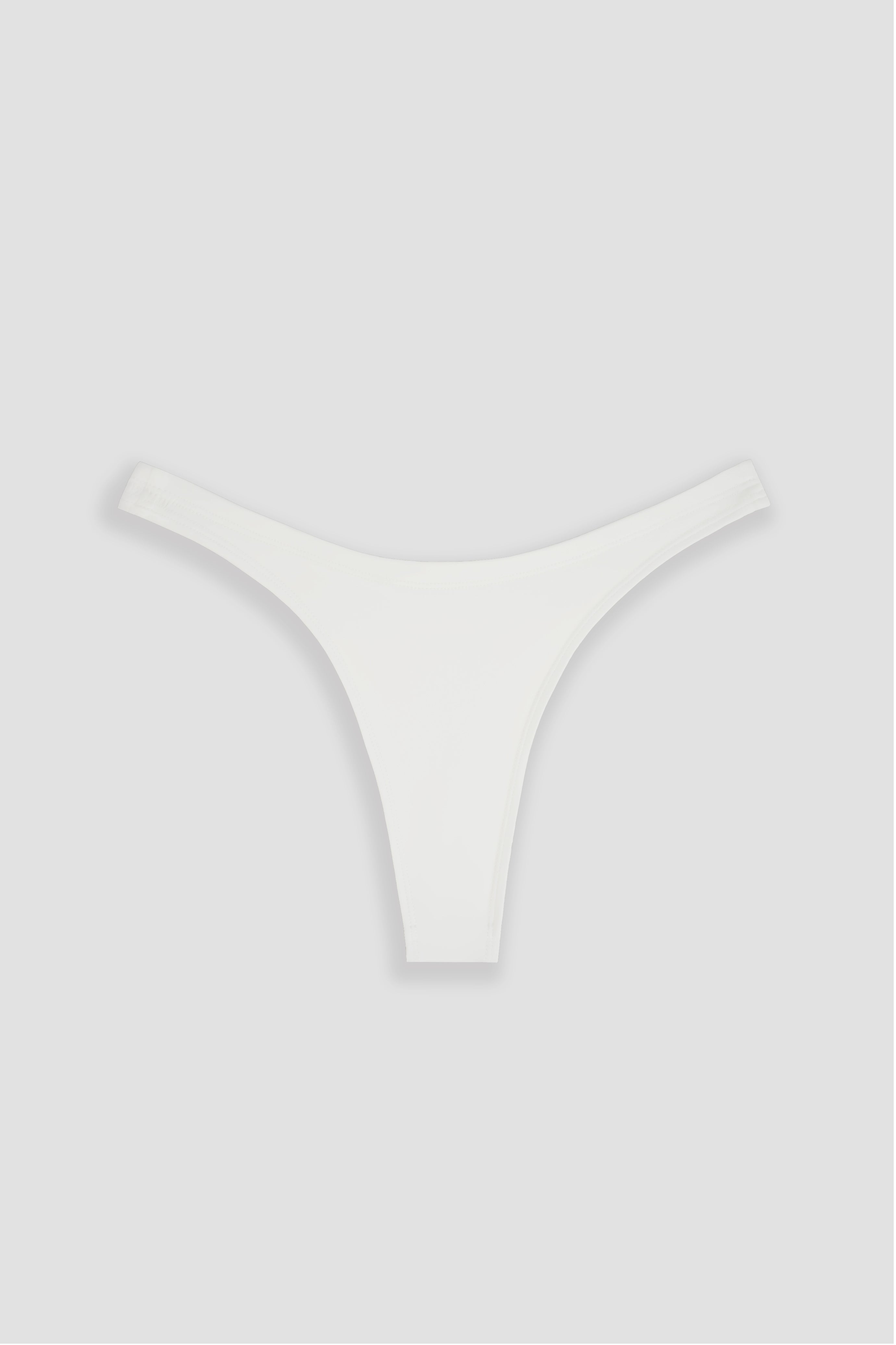 Secret Surf Bikini Bottom in Off White| Women's Surfing Swimsuit by Ninefootstudio