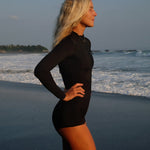 Ninefoot Studio Serangan surf swimsuit onepiece Black | One piece