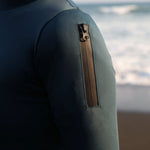 Ninefoot Studio Serangan surf swimsuit onepiece Pine Green | One piece