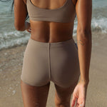Jimmy Retro Surf Short in Tripoli | Women Surfing Swimsuit | Ninefootstudio