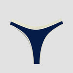 Shiraz Surf Bikini Bottom in Navy Blue | Surfing Swimsuit | Ninefootstudio