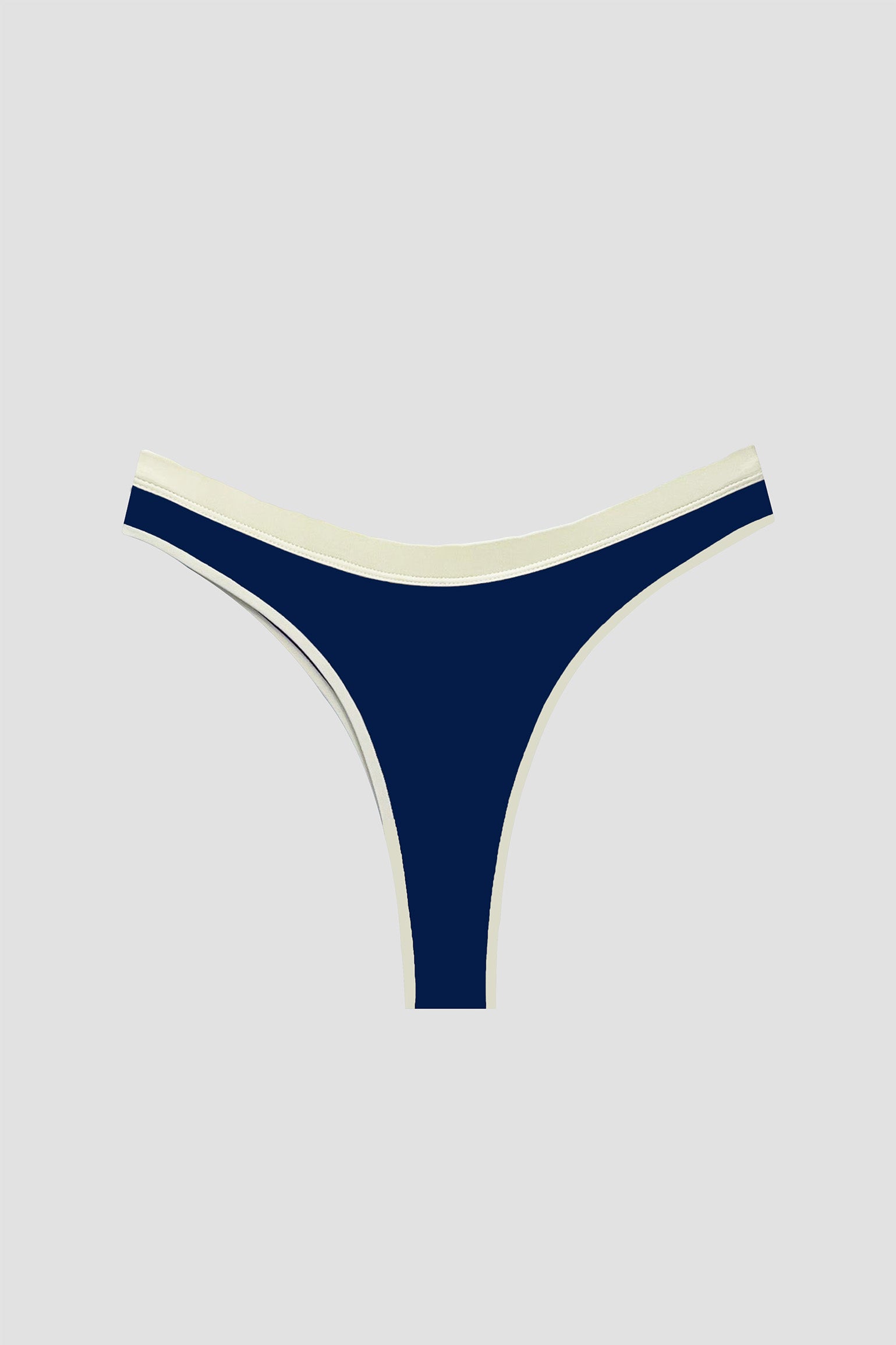 Shiraz Surf Bikini Bottom in Navy Blue | Surfing Swimsuit | Ninefootstudio