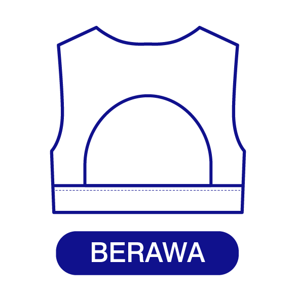 Berawa Surf Bikini Tops | Women Surfing Swimsuit | Icon | Ninefootstudio