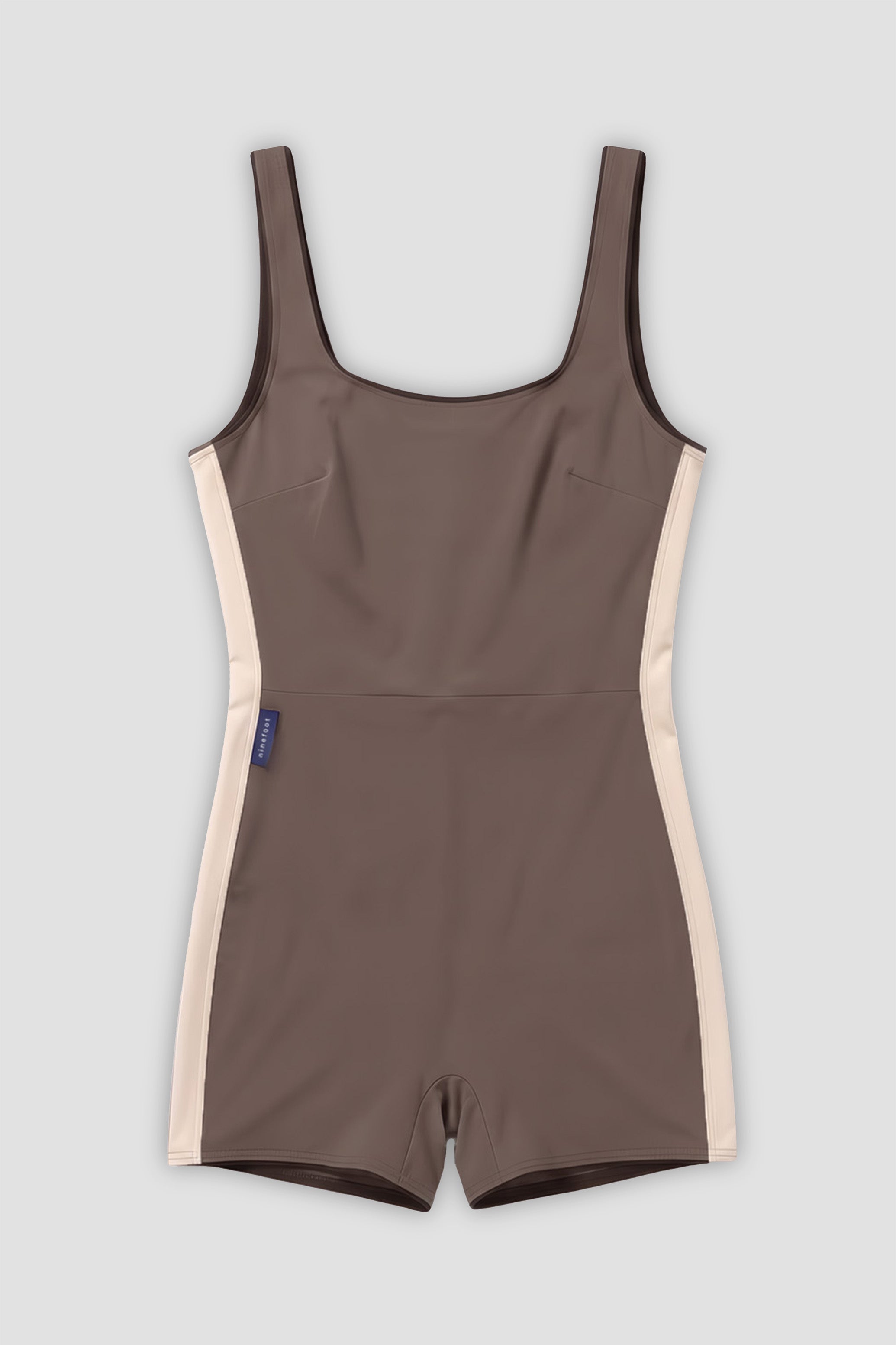 Jimmy Retro Surf Jumpsuit in Tripoli – Ninefoot Studio.Surf swimwear
