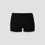Ninefoot Studio Gerupuk Shorts in Black | One piece